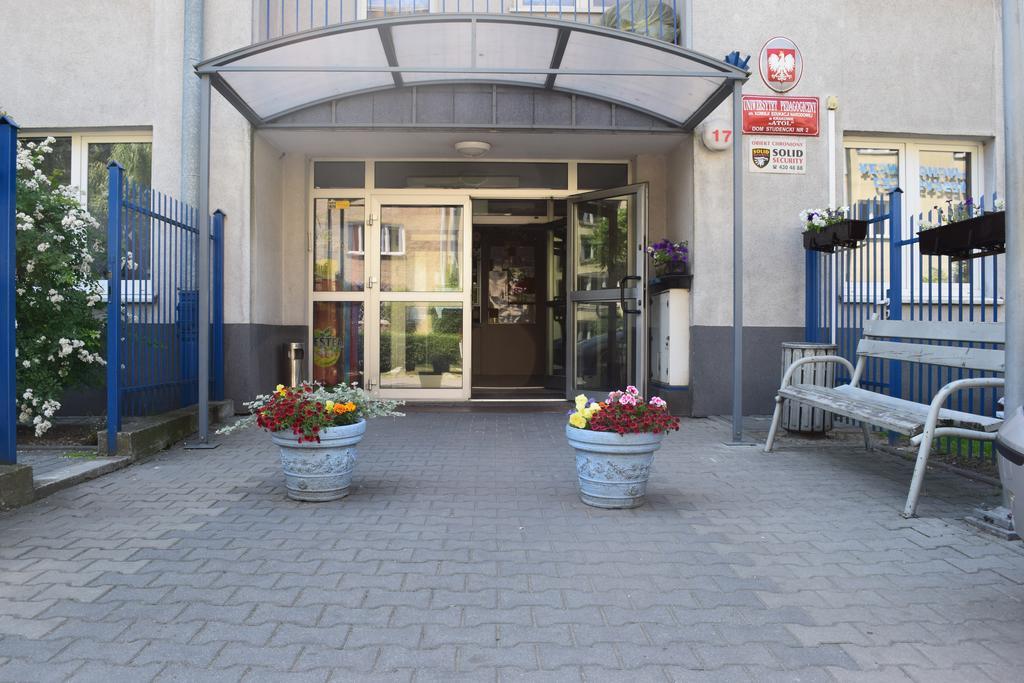 Dom Studencki Atol Hostel Krakow Exterior photo